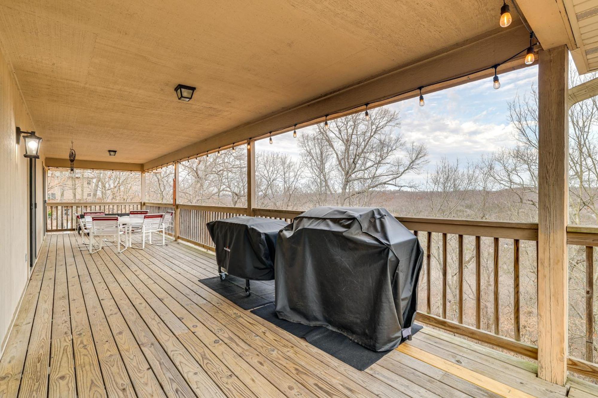 Spacious Holiday Island Escape With Deck And Gas Grill エクステリア 写真